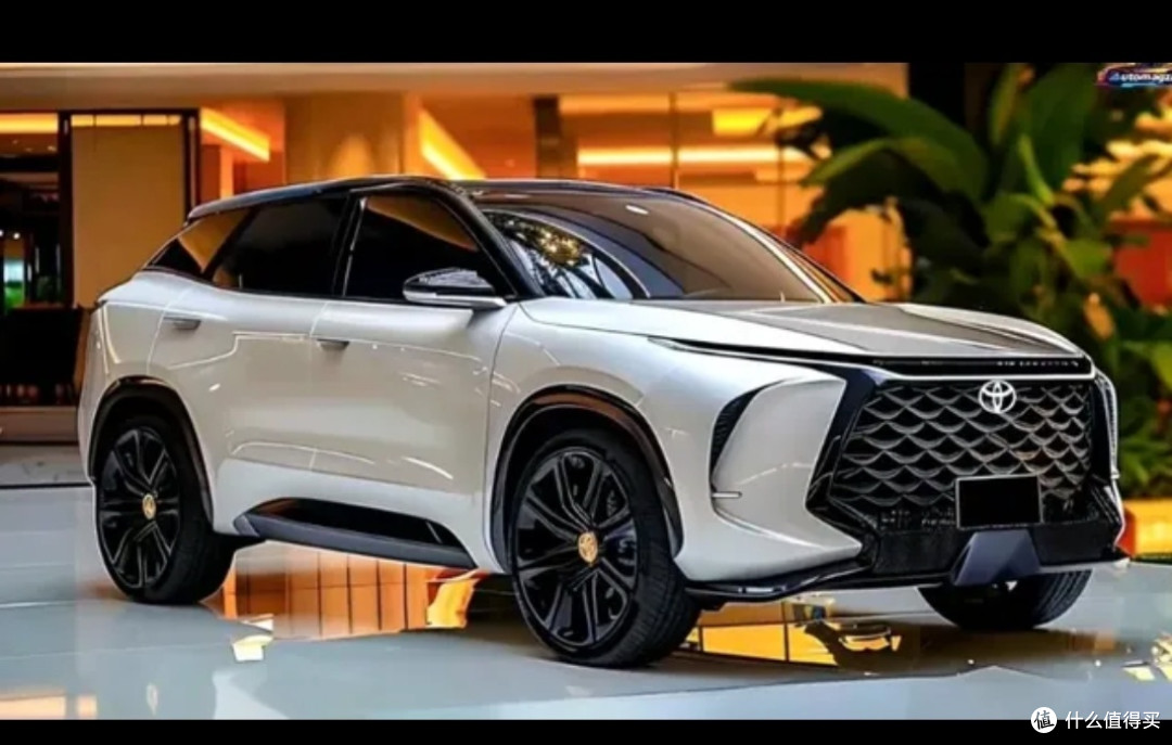 全新丰田RAV4曝光,以运动设计破局,争议之外更见实力?
