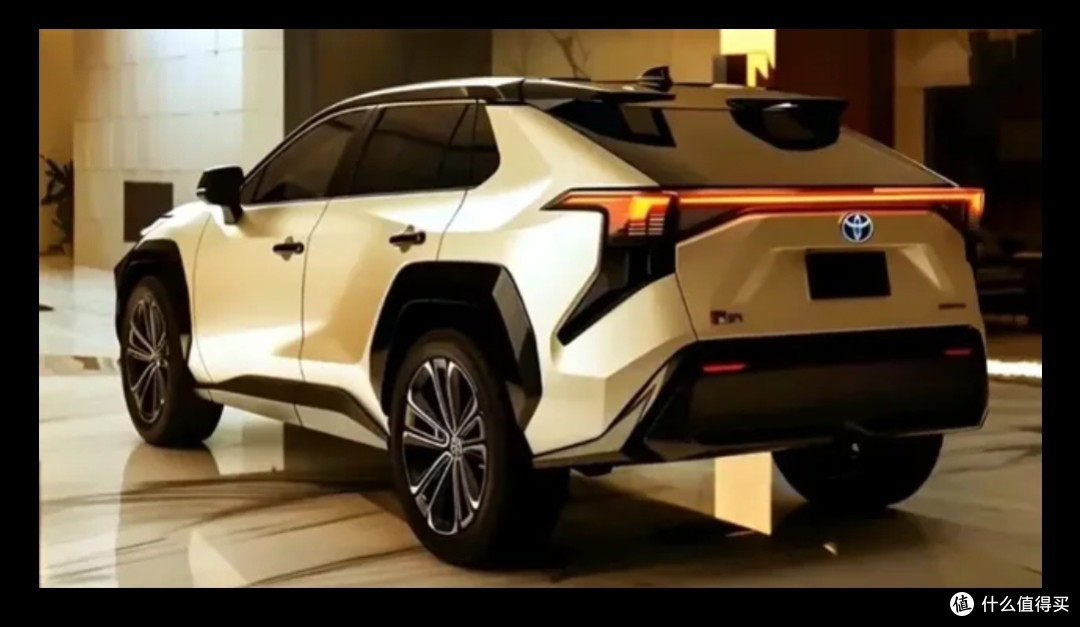 全新丰田RAV4曝光,以运动设计破局,争议之外更见实力?