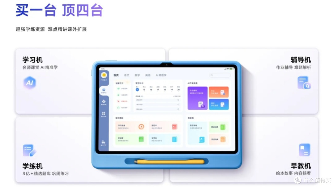 仅售999元,小米刚公布的9000mAh新机,定位学习平板,续航拉满!