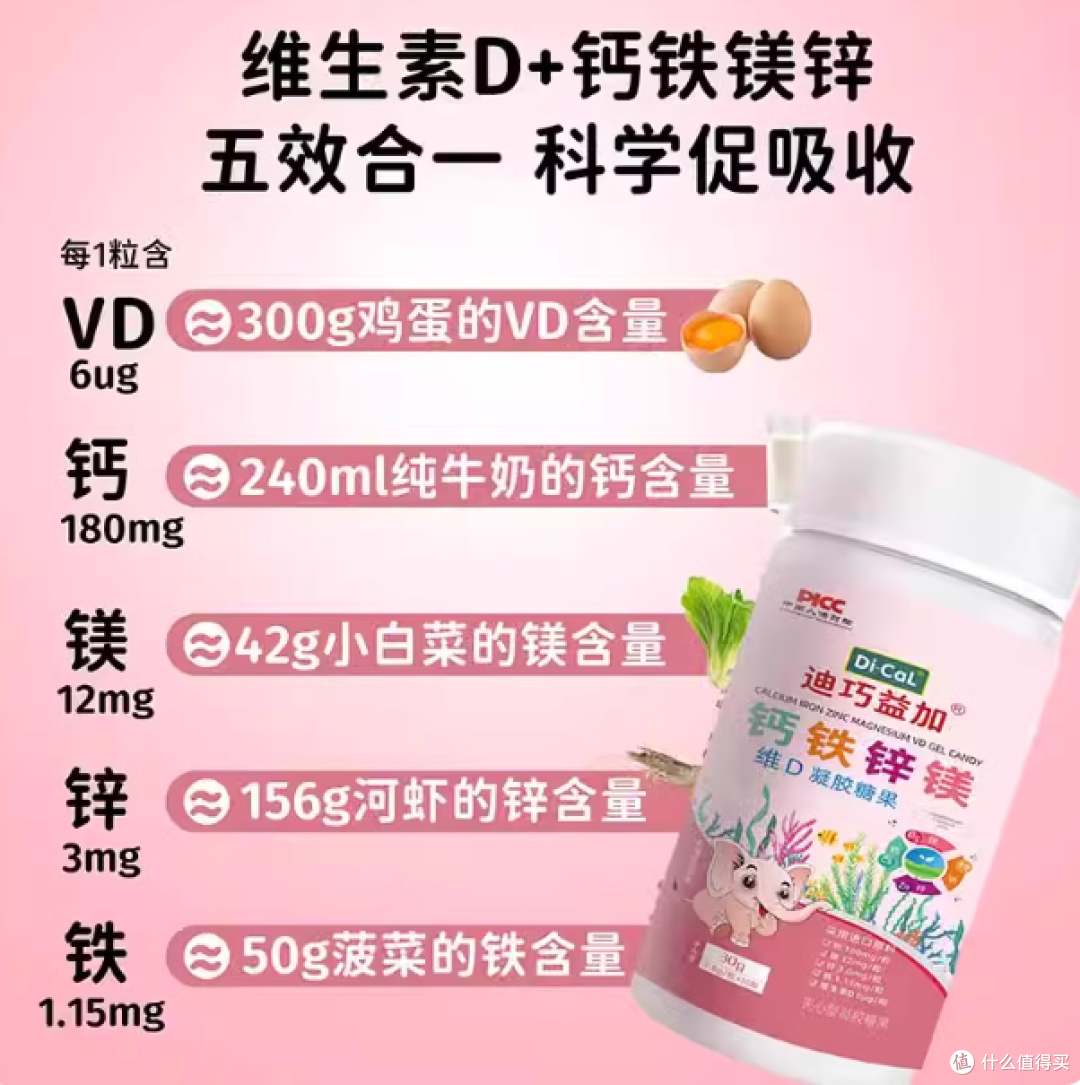 🌟宝宝成长的秘密武器 | 迪巧益加小金粒✨
