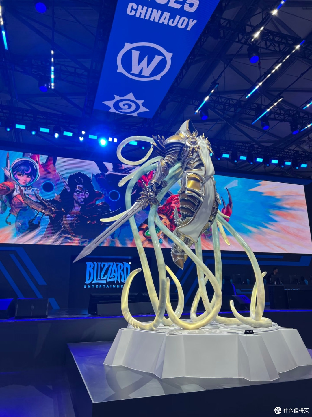ChinaJoy2025暴雪展台：游戏迷的沉浸式狂欢场