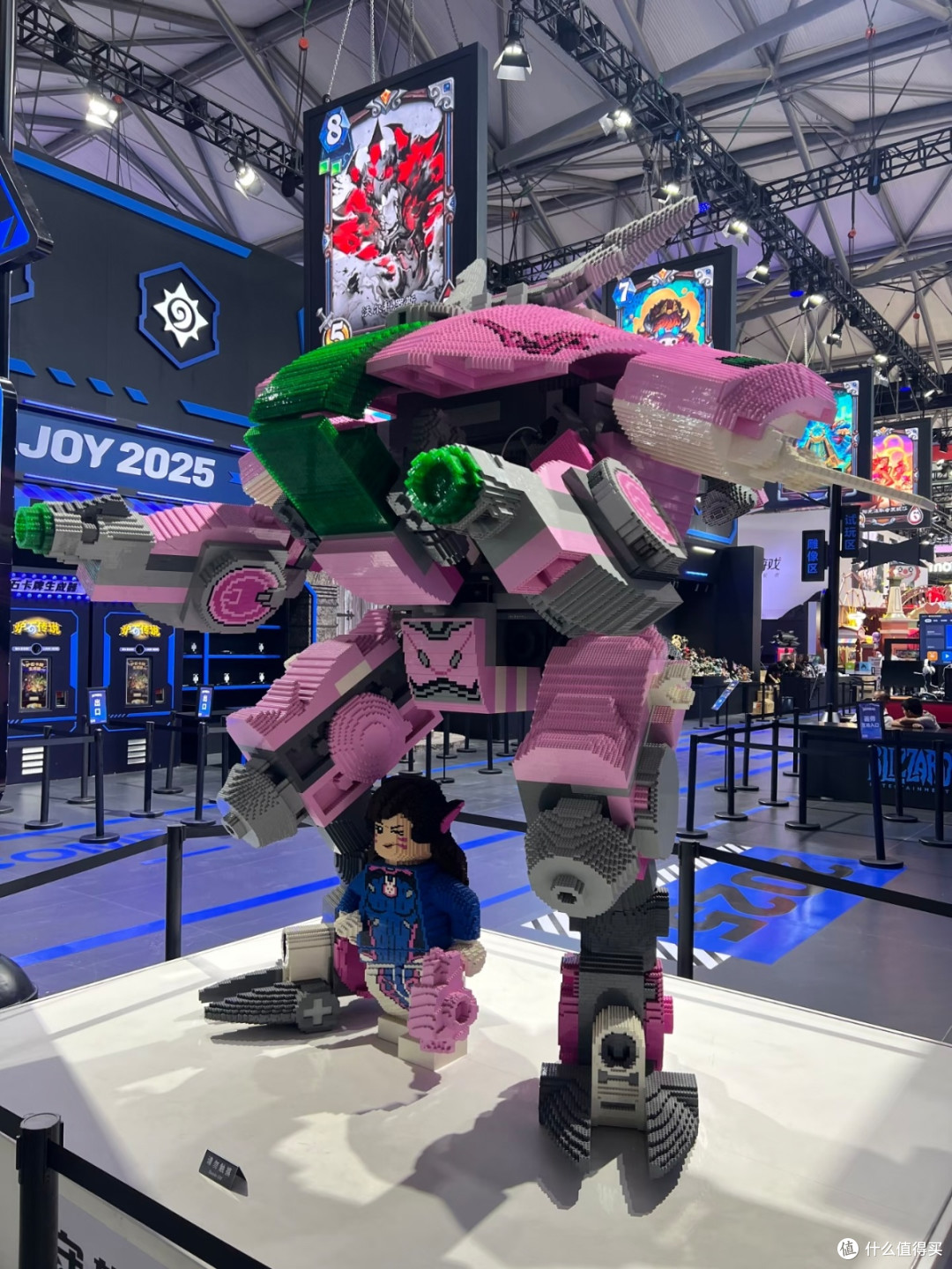 ChinaJoy2025暴雪展台：游戏迷的沉浸式狂欢场