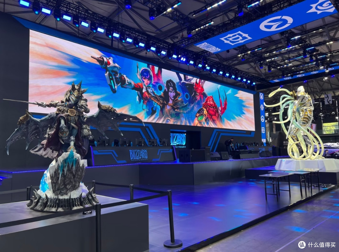 ChinaJoy2025暴雪展台：游戏迷的沉浸式狂欢场