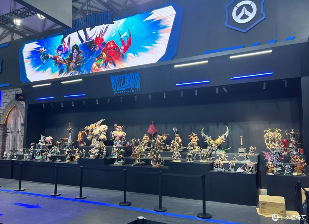 ChinaJoy2025暴雪展台：游戏迷的沉浸式狂欢场