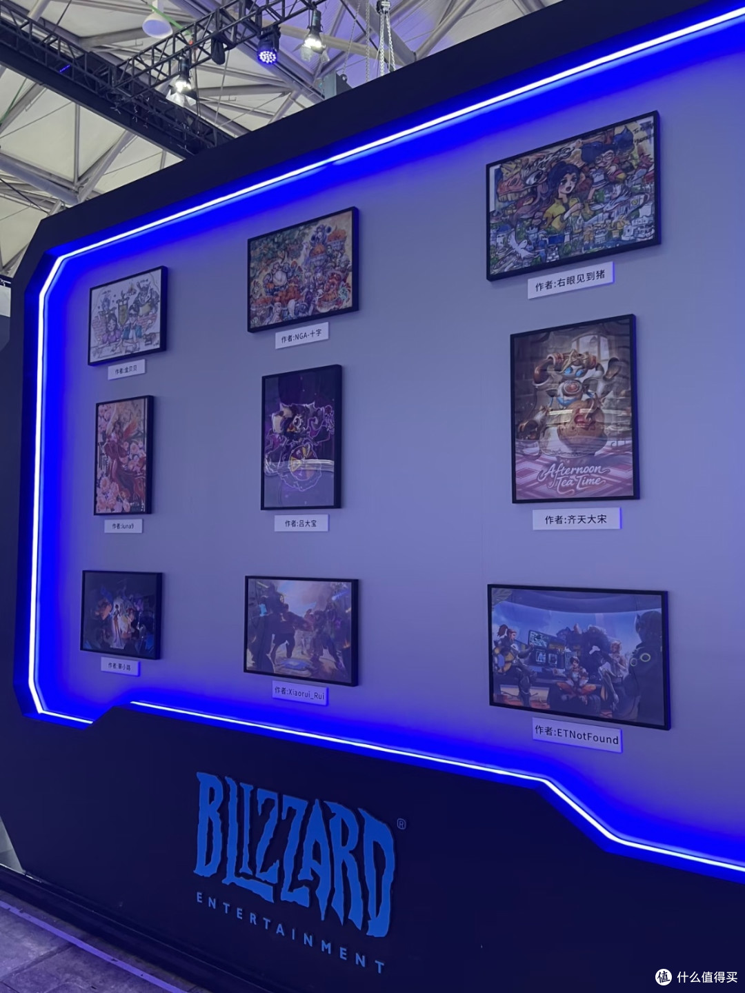 ChinaJoy2025暴雪展台：游戏迷的沉浸式狂欢场