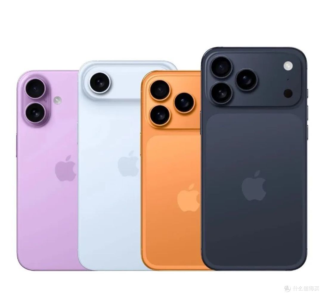 iPhone 17全系爆料拼图