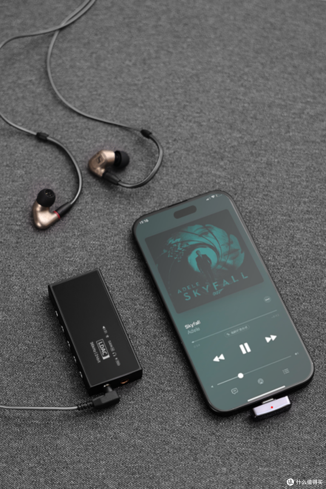 iPhone听高清音质？有旷世之声QCC Dongle系就行