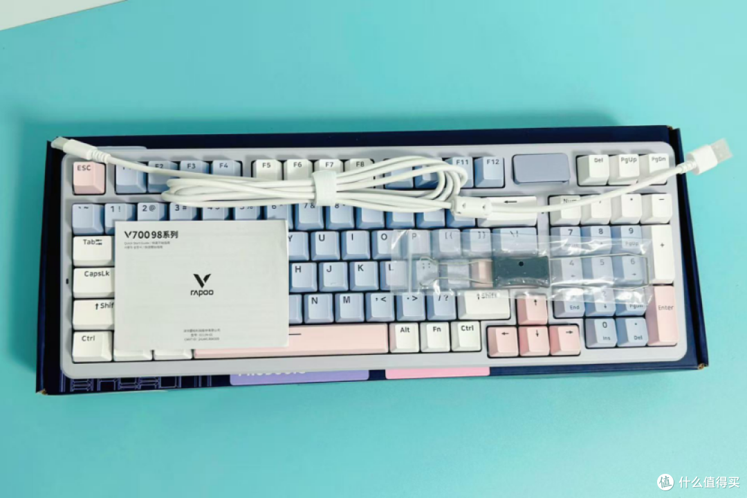 雷柏 V700 DIY-98 测评:客制化高性价比,续航与手感的双重惊喜