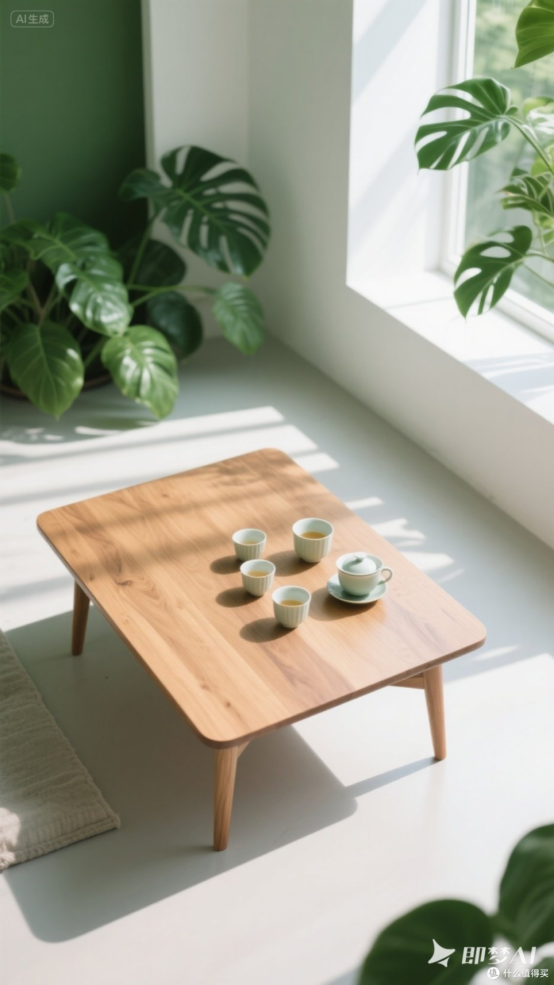 茶几选购:尺寸与空间协调