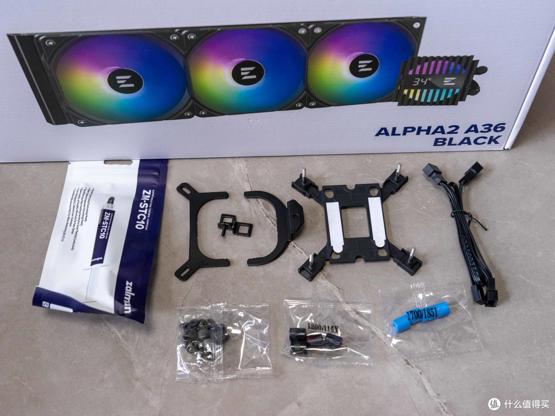 老牌散热爆款来袭,ZALMAN思民ALPHA2 A36 360水冷测评