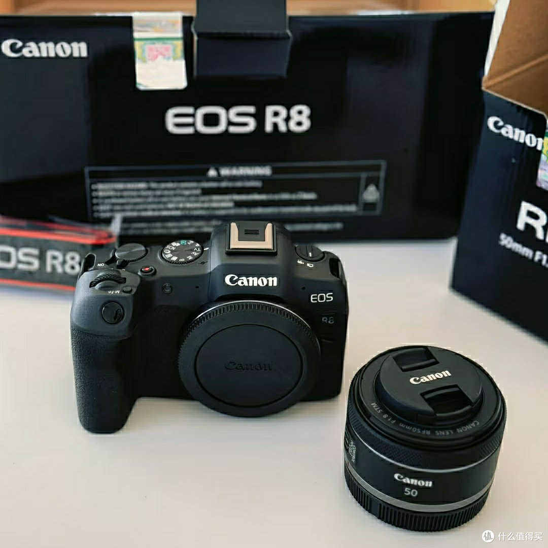 EOS R8夜景人像视频全能
