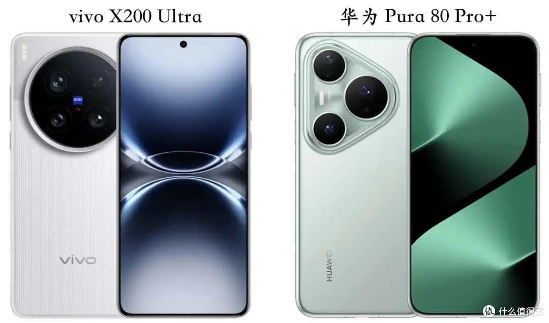 vivo X200 Ultra与华为 Pura 80 Pro+全面对比,该怎么选?