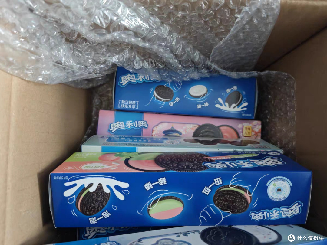 办公室零食新宠,奥利奥薄脆!