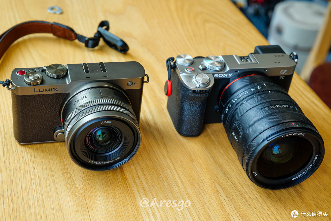 『本站首晒』沉迷“洗衣机”——LUMIX S9钛金版开箱对比A7C2