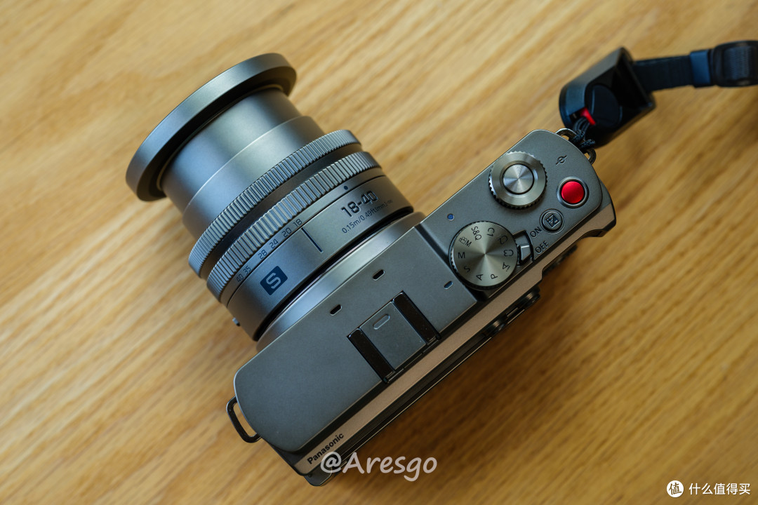 『本站首晒』沉迷“洗衣机”——LUMIX S9钛金版开箱对比A7C2
