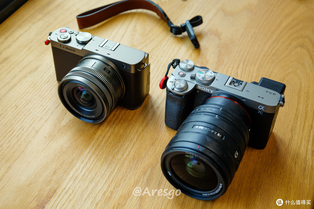 『本站首晒』沉迷“洗衣机”——LUMIX S9钛金版开箱对比A7C2