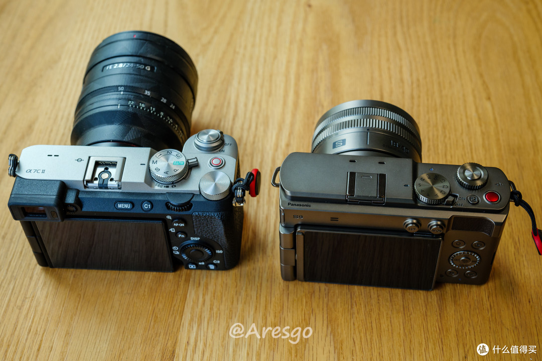 『本站首晒』沉迷“洗衣机”——LUMIX S9钛金版开箱对比A7C2
