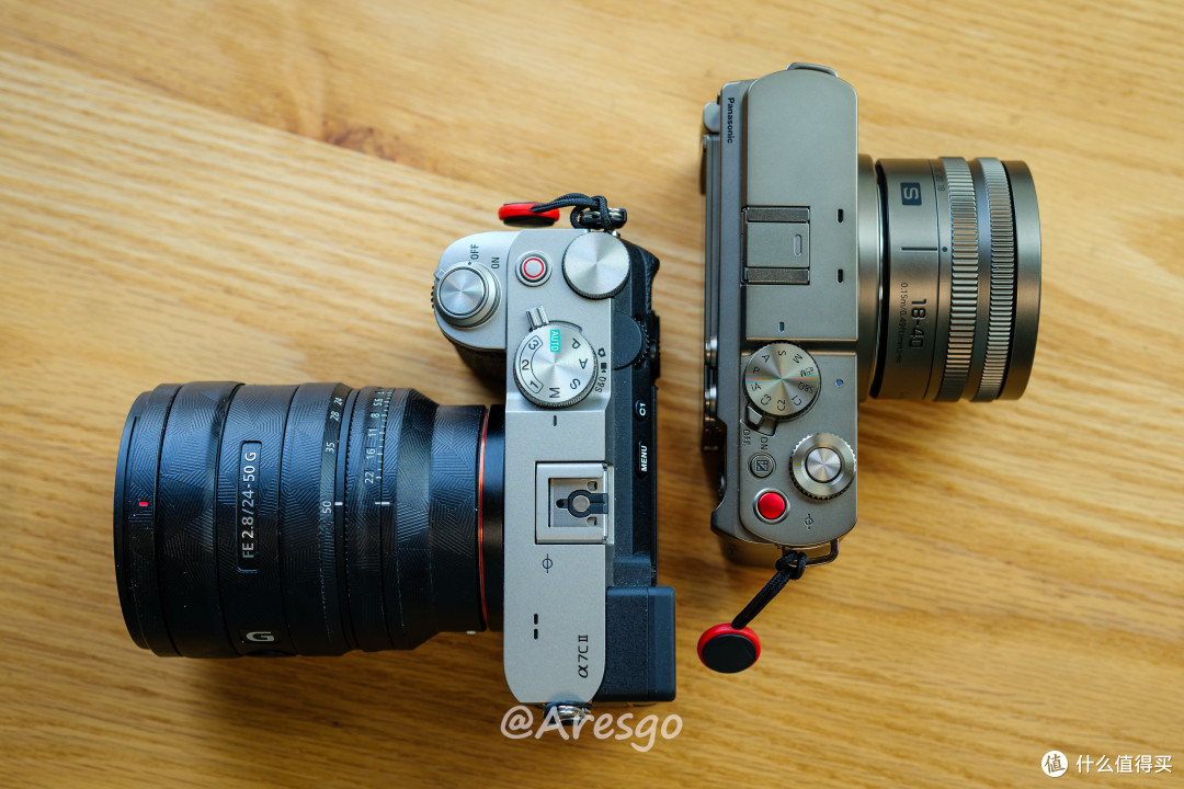 『本站首晒』沉迷“洗衣机”——LUMIX S9钛金版开箱对比A7C2