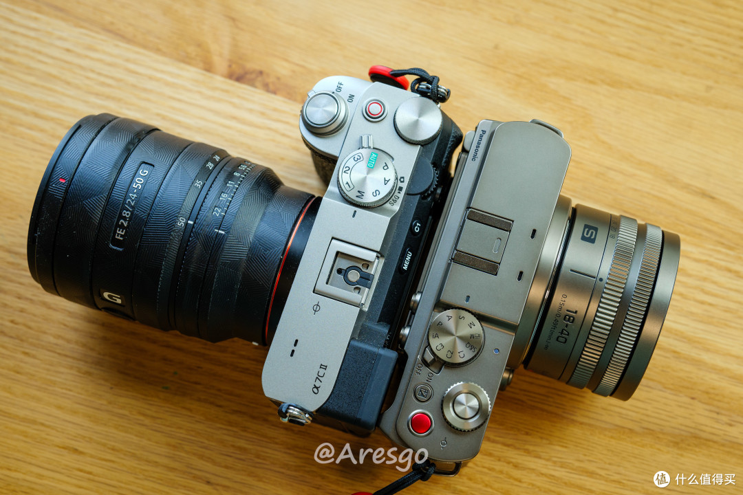 『本站首晒』沉迷“洗衣机”——LUMIX S9钛金版开箱对比A7C2