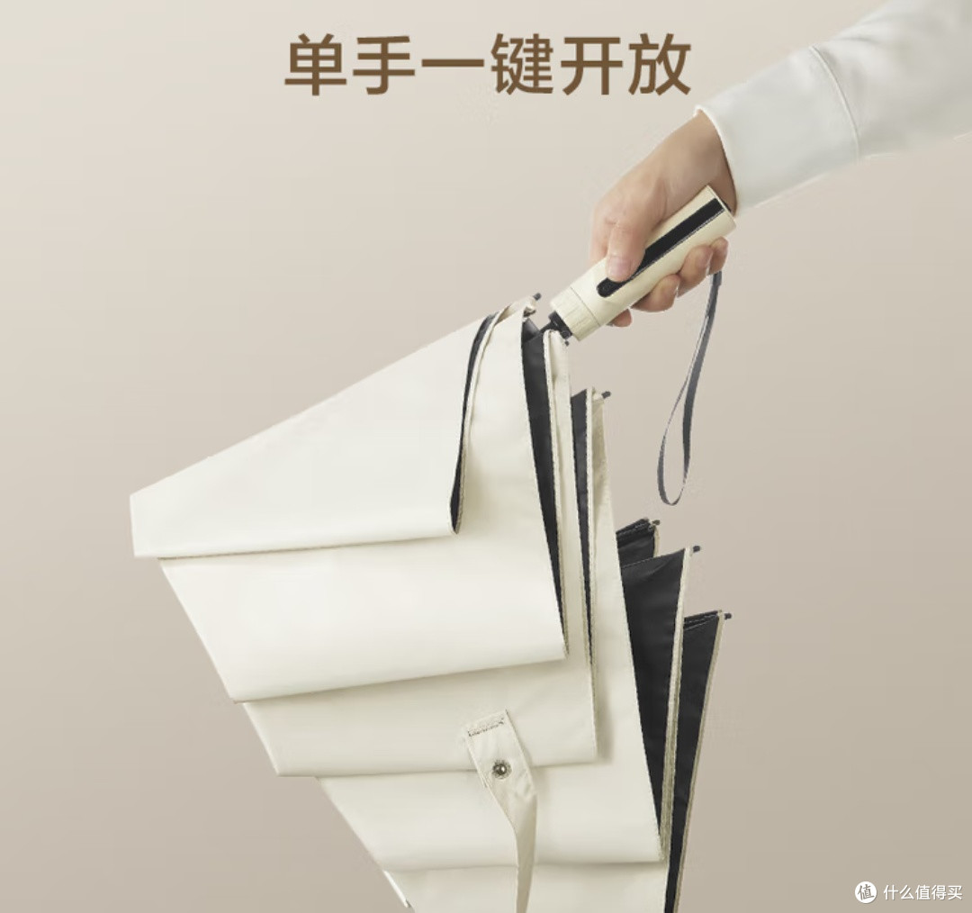 不止于伞:京东京造总裁Pro智能电动伞,科技与品质的随身守护!