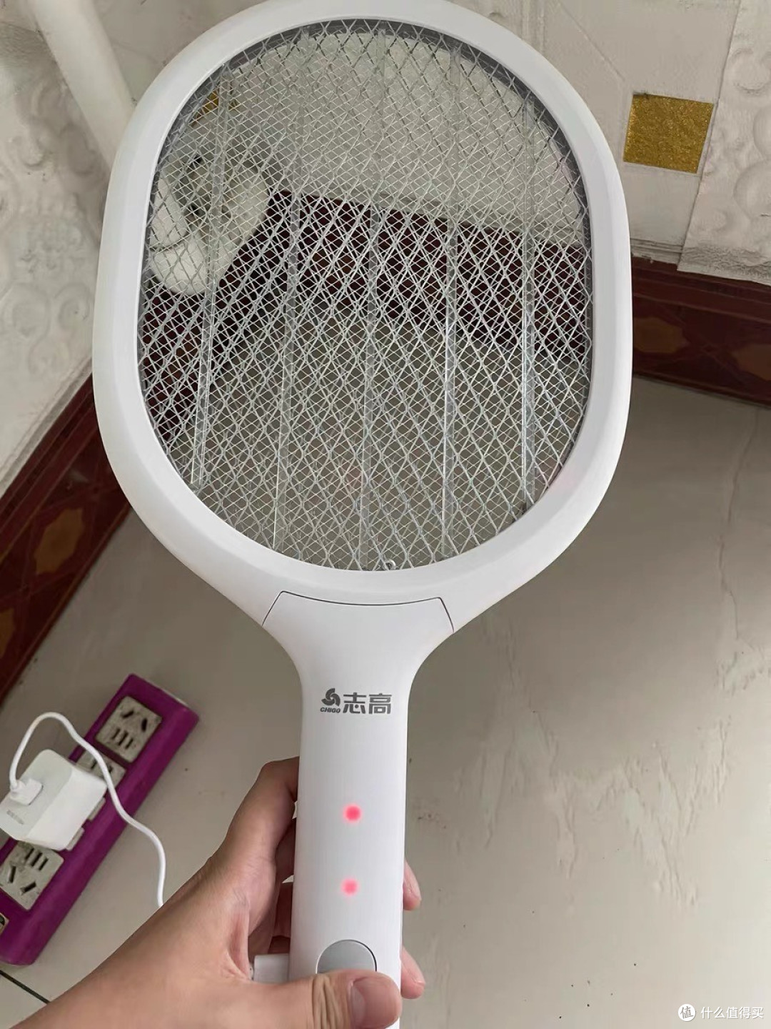 志高电蚊拍:高效灭蚊利器