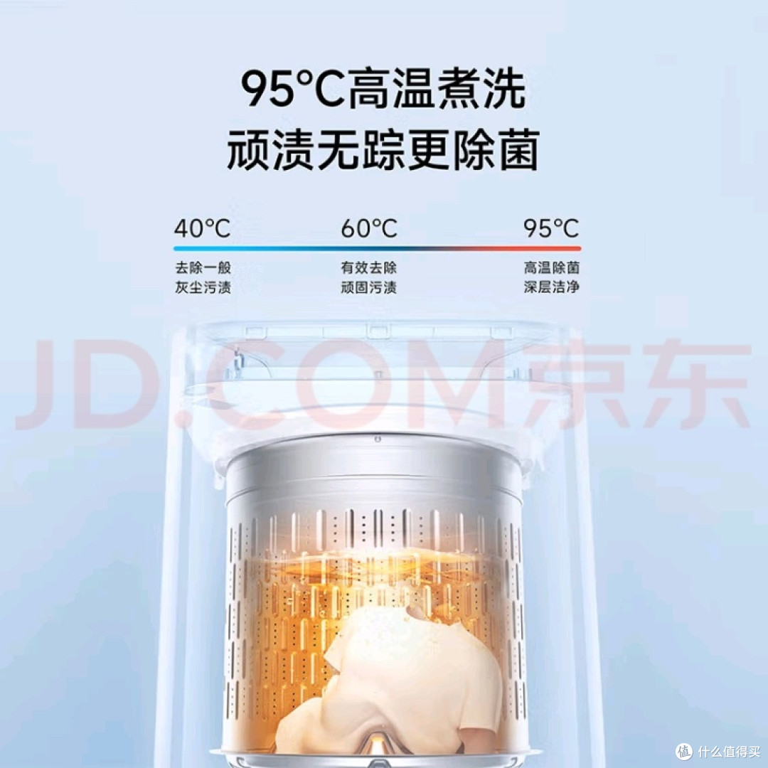 米家3公斤迷你洗衣机:宝宝衣物的专属“清洁小站”
