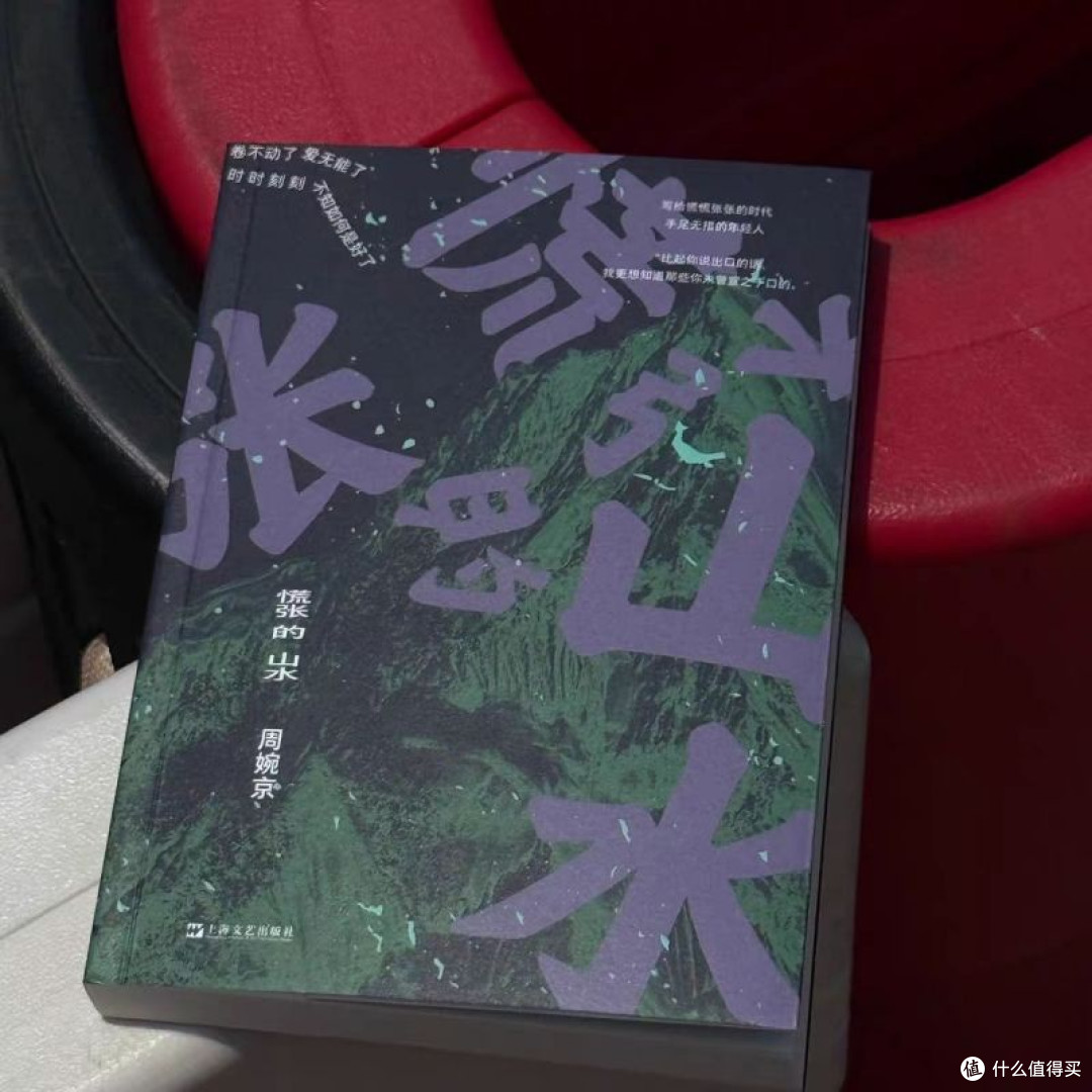 慌张的山水 周婉京著上海文艺 收录七个短篇一个中篇戳破体面人生