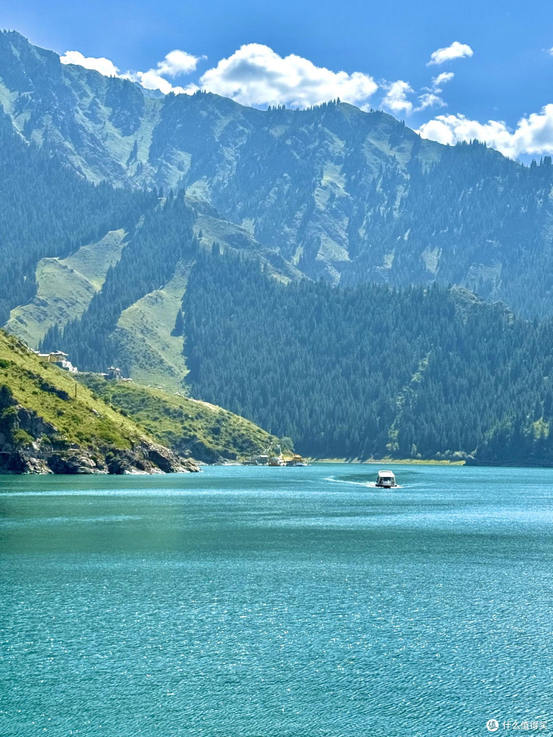 新疆北疆天山天池