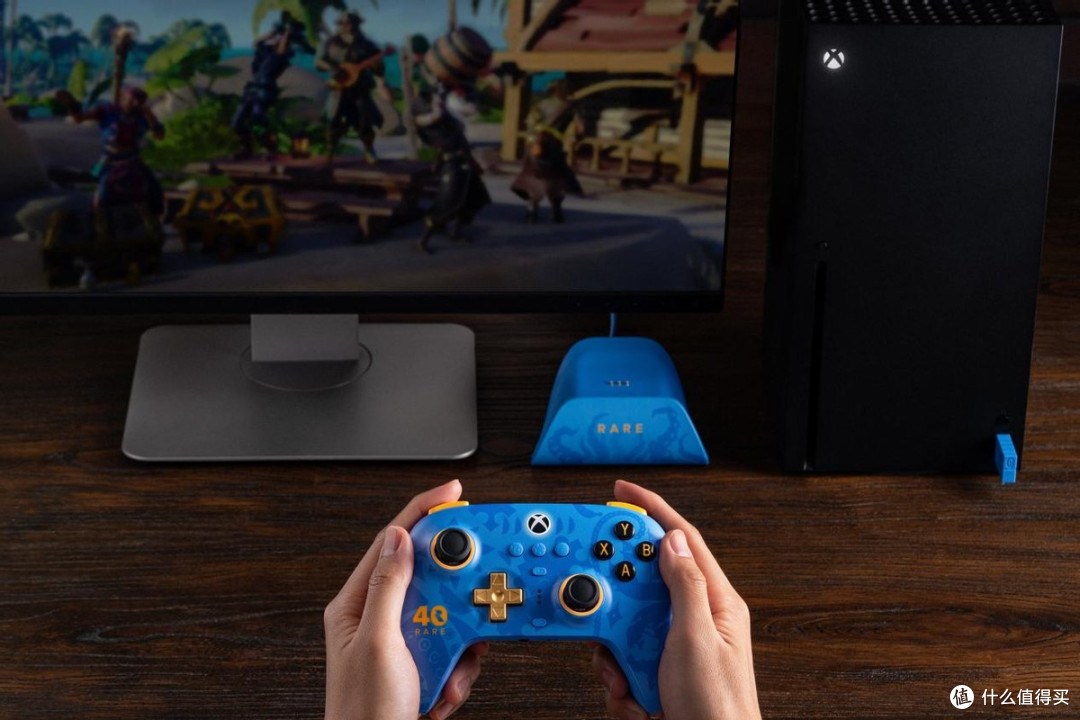 Xbox无线授权，八位堂×Rare 40周年纪念版手柄上市