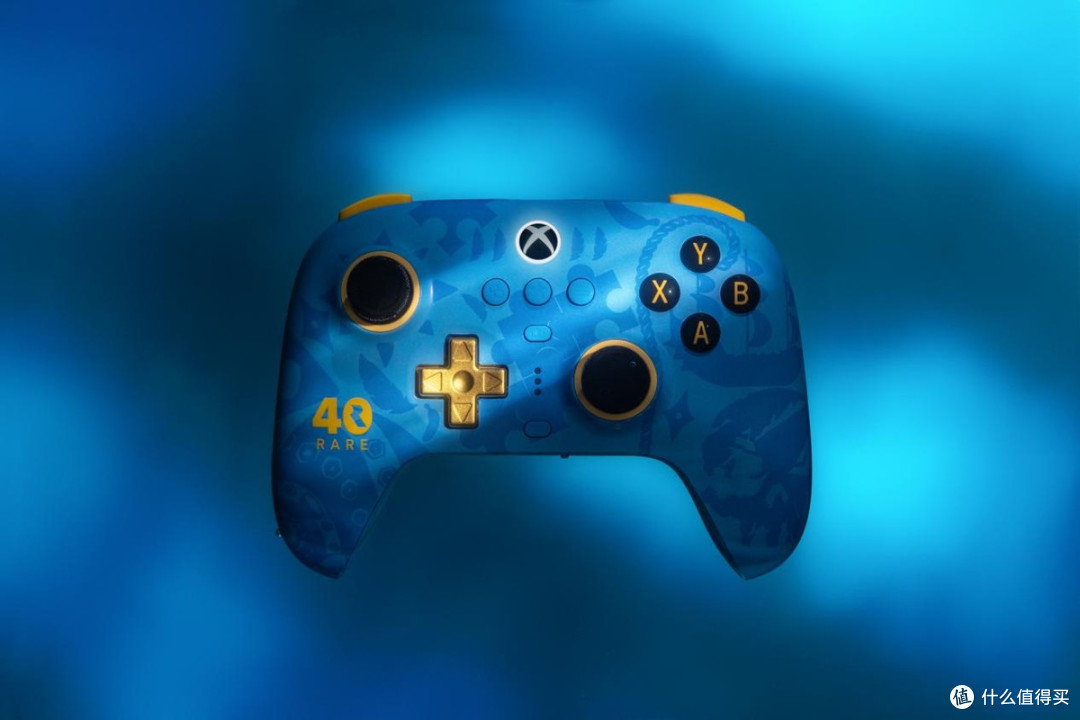 Xbox无线授权，八位堂×Rare 40周年纪念版手柄上市
