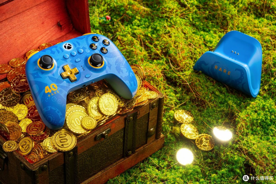 Xbox无线授权，八位堂×Rare 40周年纪念版手柄上市