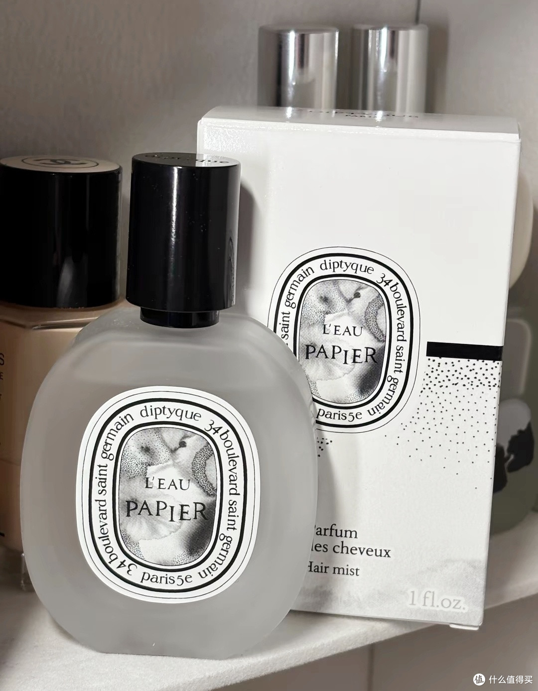 Diptyque蒂普提克 纸之水 发香喷雾:优雅香氛的秀发守护者
