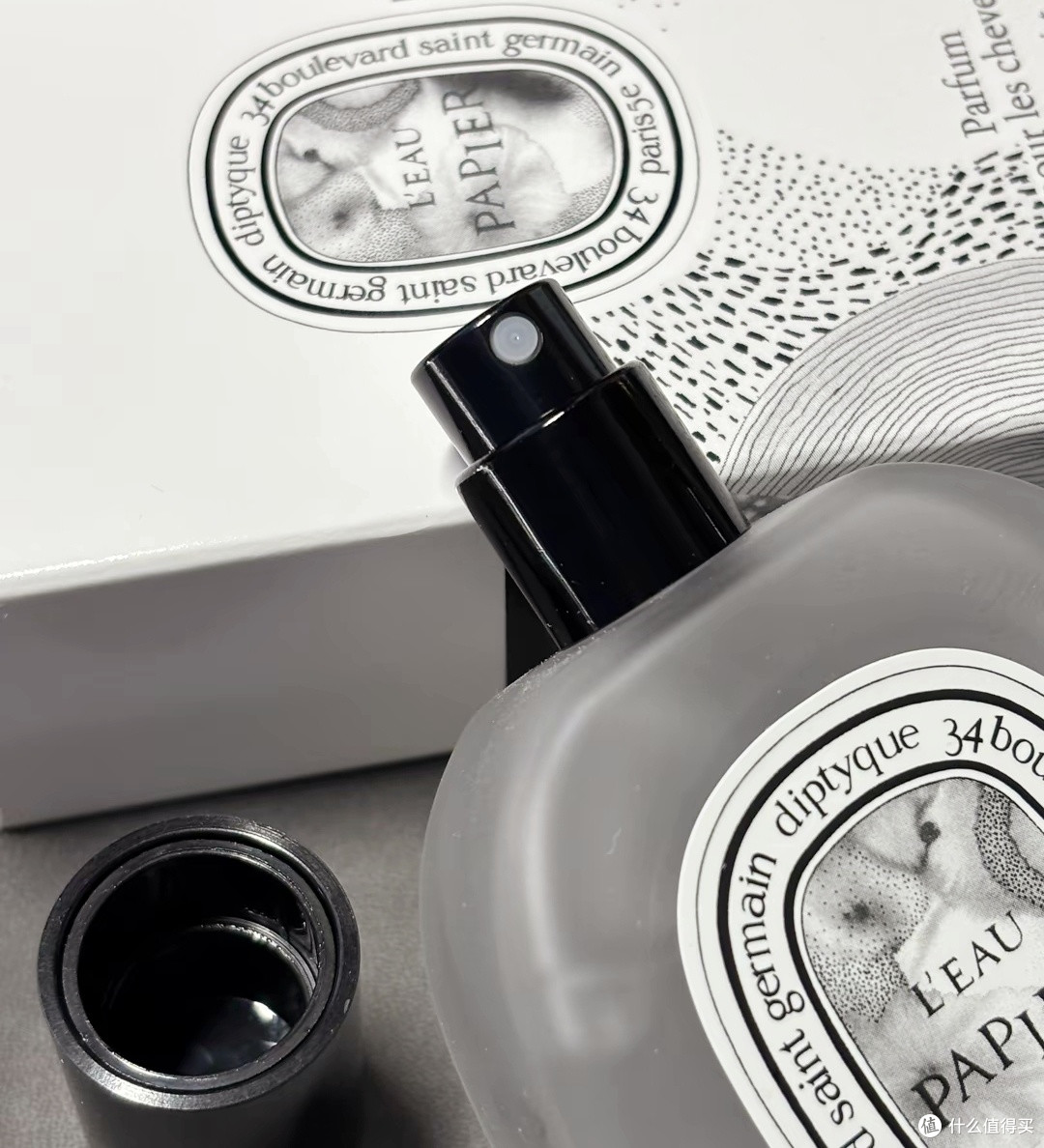 Diptyque蒂普提克 纸之水 发香喷雾:优雅香氛的秀发守护者