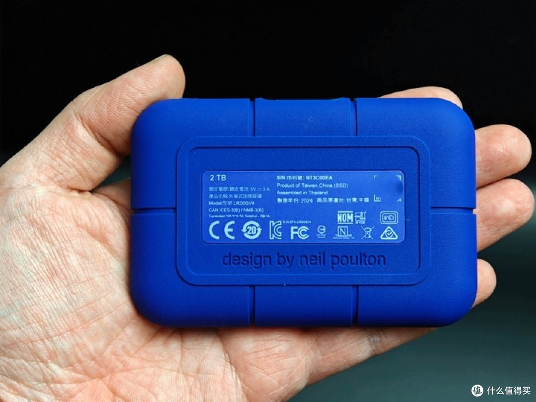 硬核且极速!移动硬盘里的装甲车,雷孜小金刚Rugged SSD Pro5