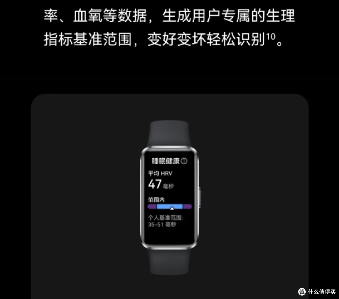 华为手环:专业睡眠分析,情绪健康监测等功能,助力健康管理!
