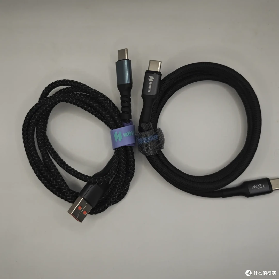 锦纳百川,弦创未来,今天双黄蛋评测锦弦120w数据线
