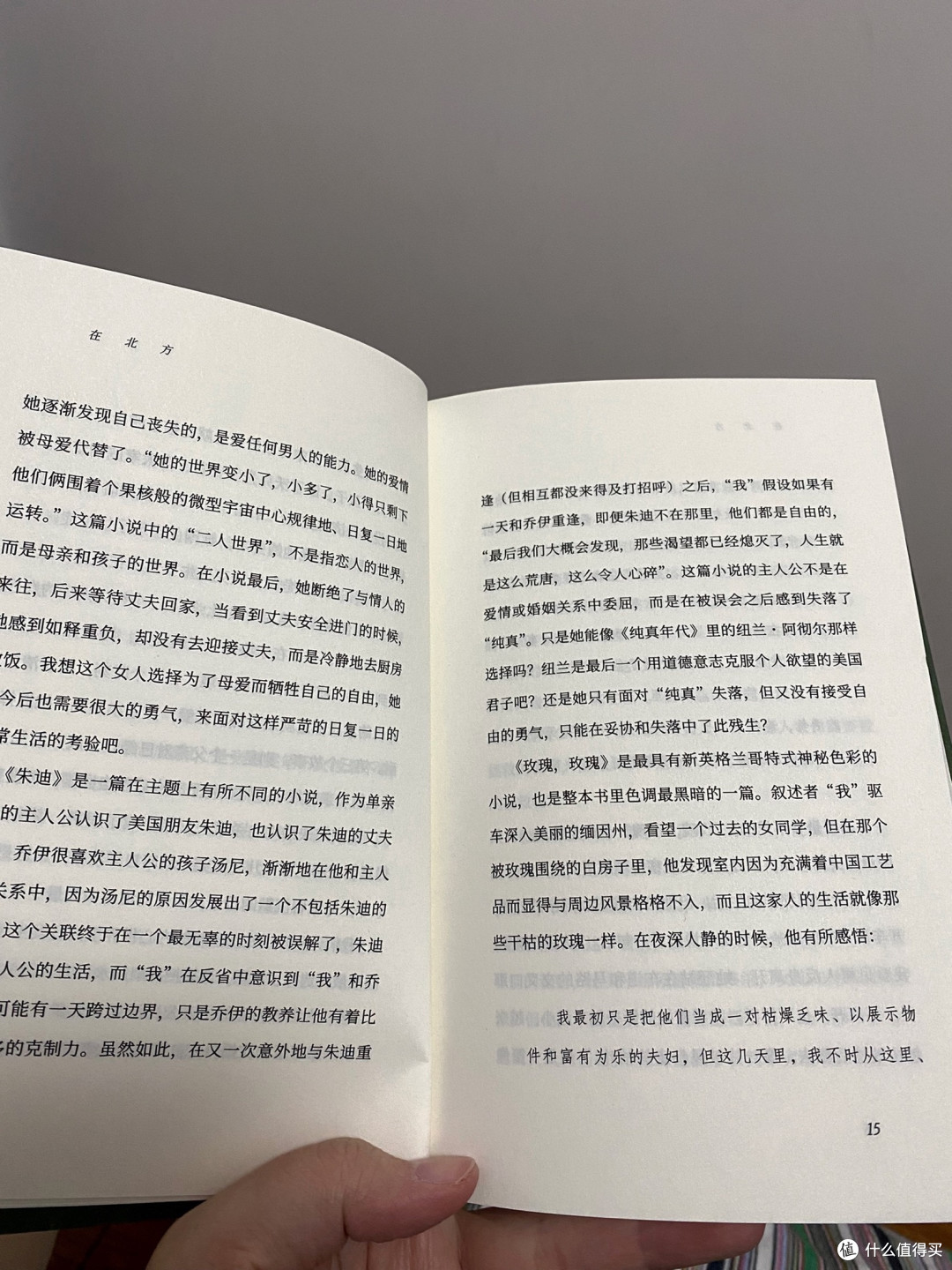 在北方(张惠雯  新短篇小说集)