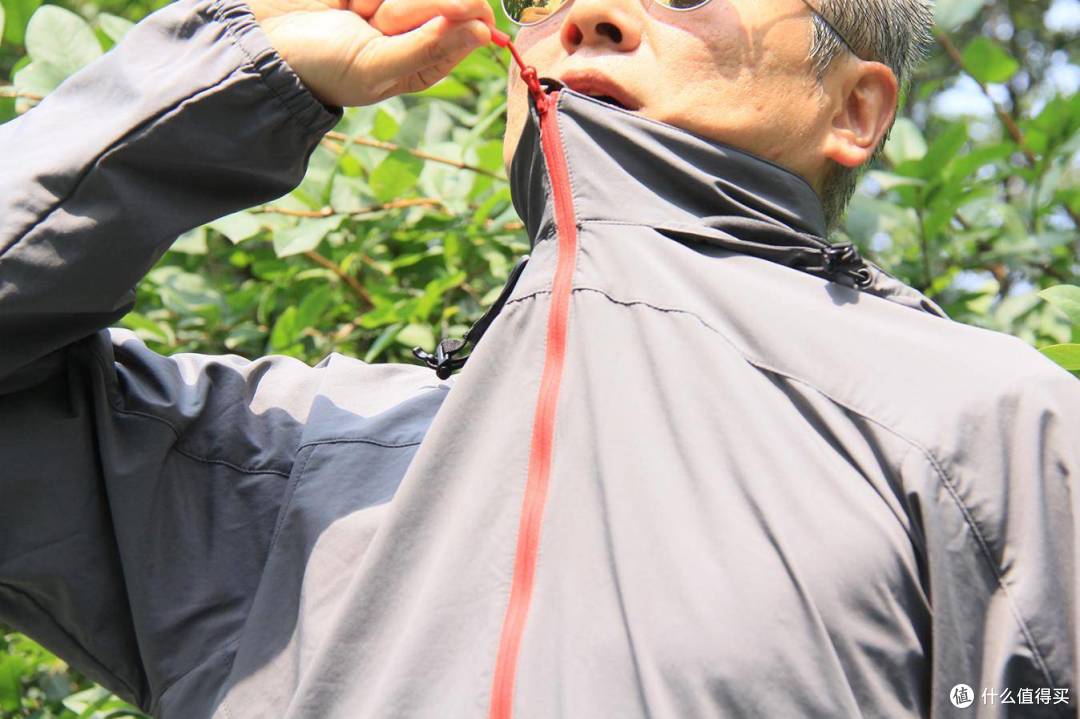 今年真的是热,但穿了单导遮热服2.0,骄阳又算得了什么呢?