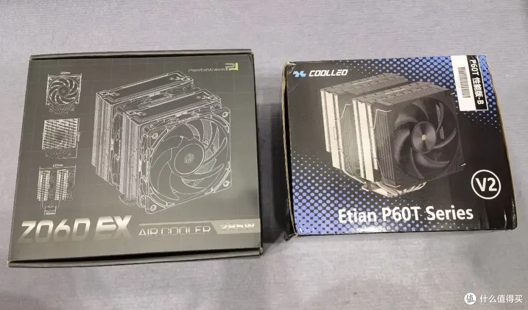 【评测】新贵战旧王：攀威Z06D EX V.S 酷里奥P60T性能版-B V2