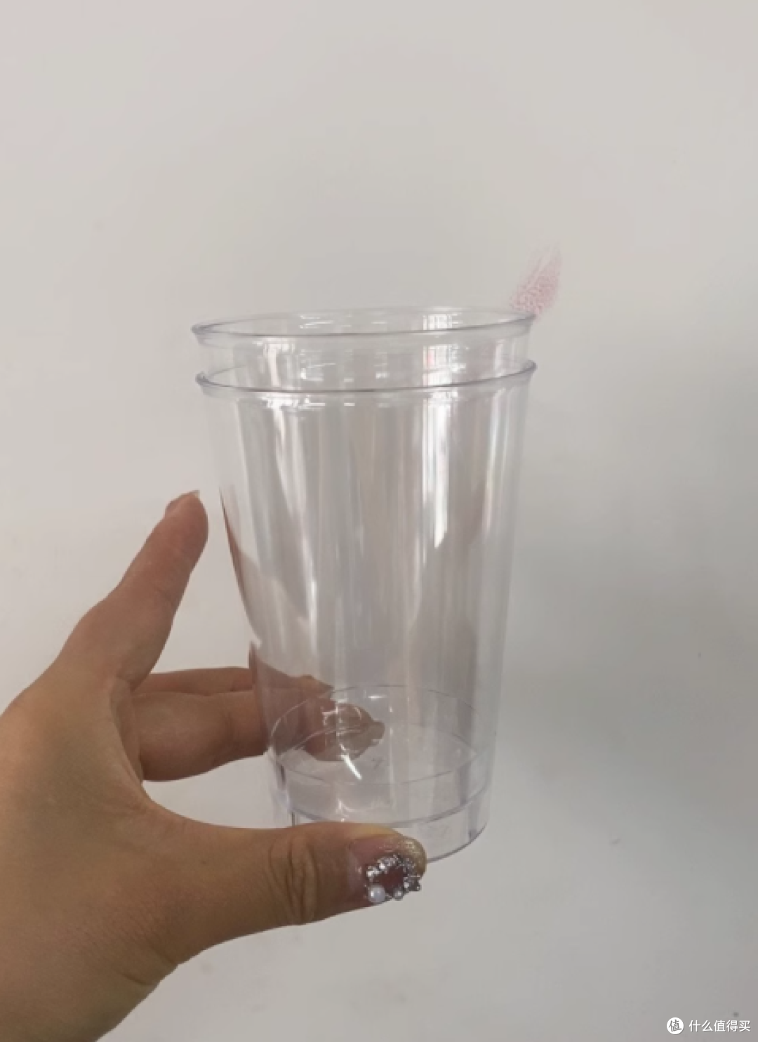 💥挖到宝藏!喇叭花航空杯定制款太香了✨加厚硬塑喝水超安心