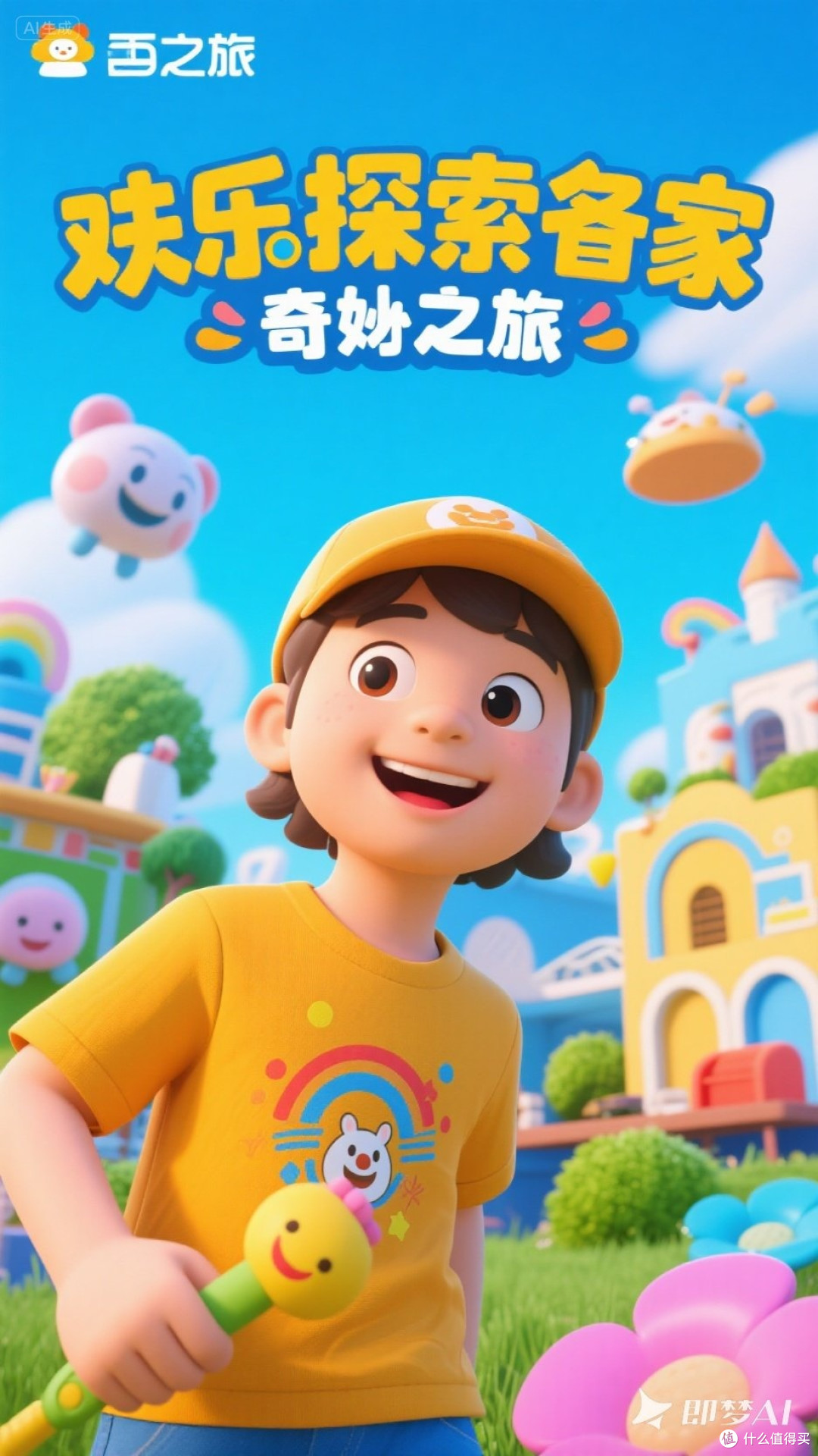 玩乐探索家的奇妙之旅?