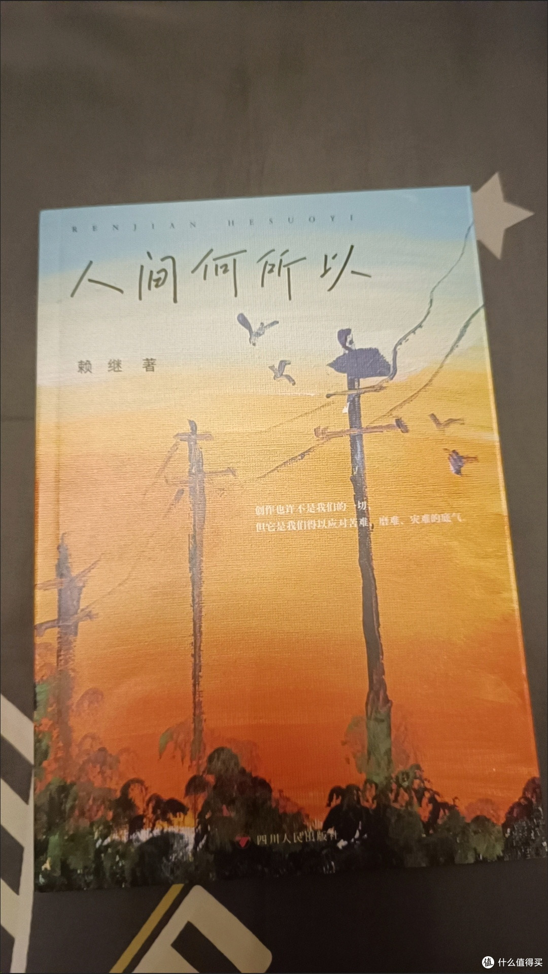 人间何所以 赖继 四川人民出版社 短篇小说集故事集 现当代文学