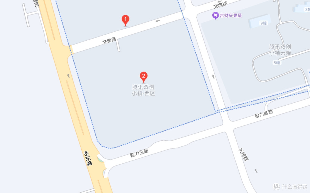 约1.25亿起拍 青岛高新区腾讯双创小镇855套房屋拍卖