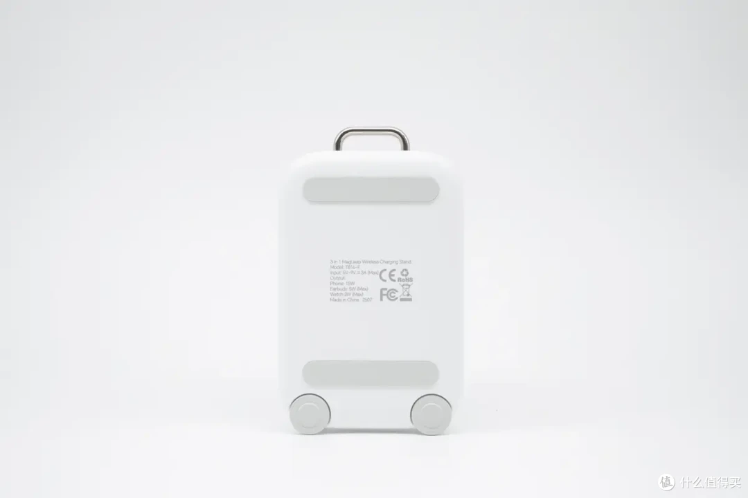 轻松喂饱苹果三件套,迪奥科三合一折叠磁吸无线充评测