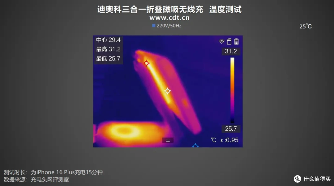 轻松喂饱苹果三件套,迪奥科三合一折叠磁吸无线充评测