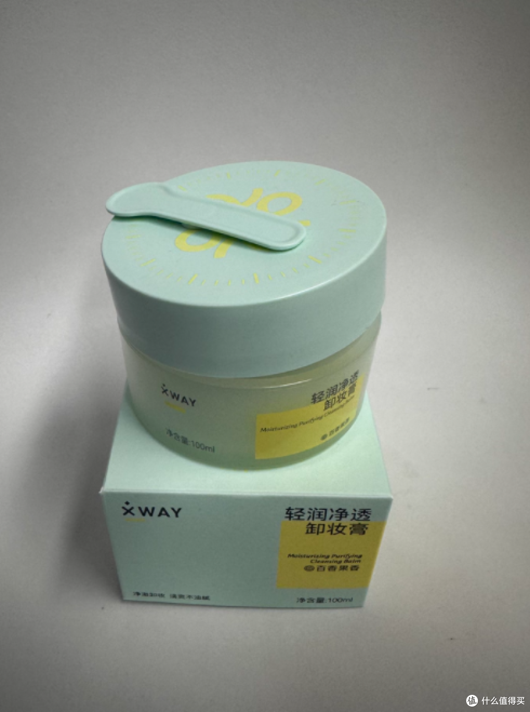 🍧被百香果腌入味的卸妆膏!洗完像刚敷完保湿面膜✨