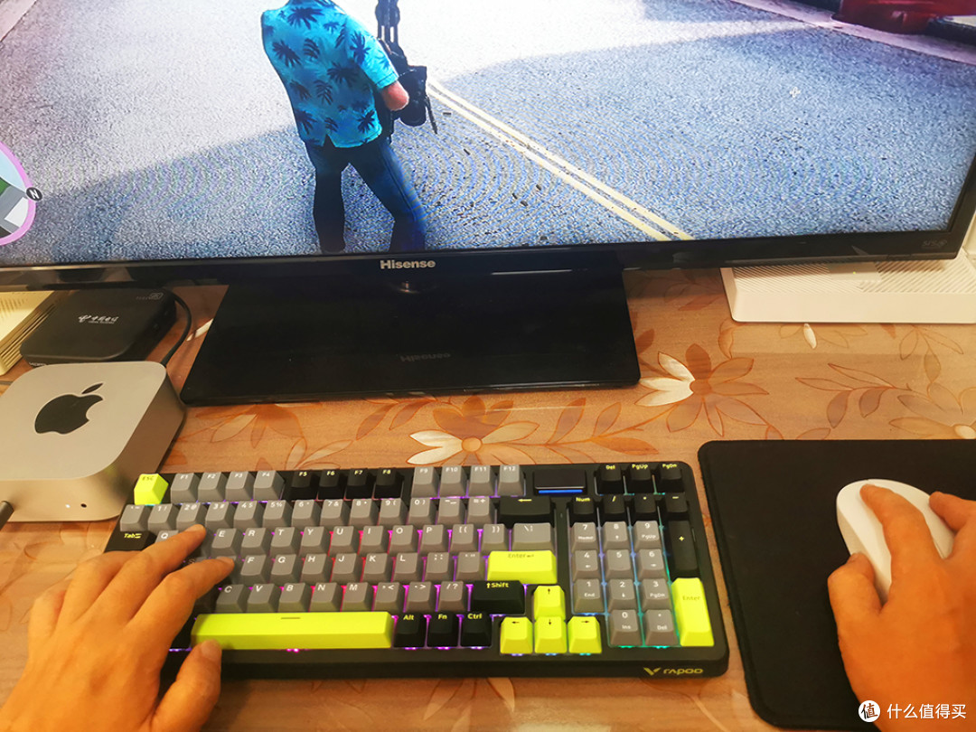 优越手感,超长续航:雷柏V700 DIY-98多模无线机械键盘体验