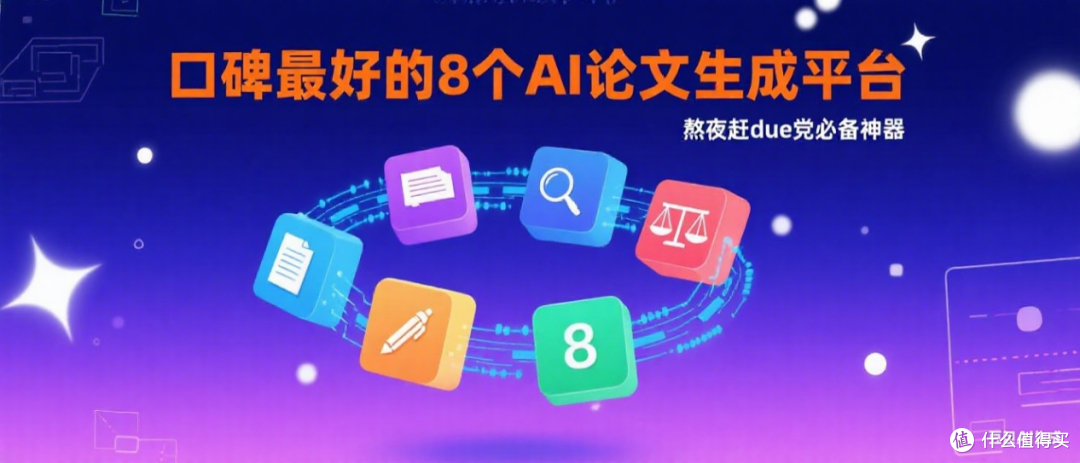 被这8个AI论文写作工具狠狠惊艳!口碑碾压同行,学生党人手一个