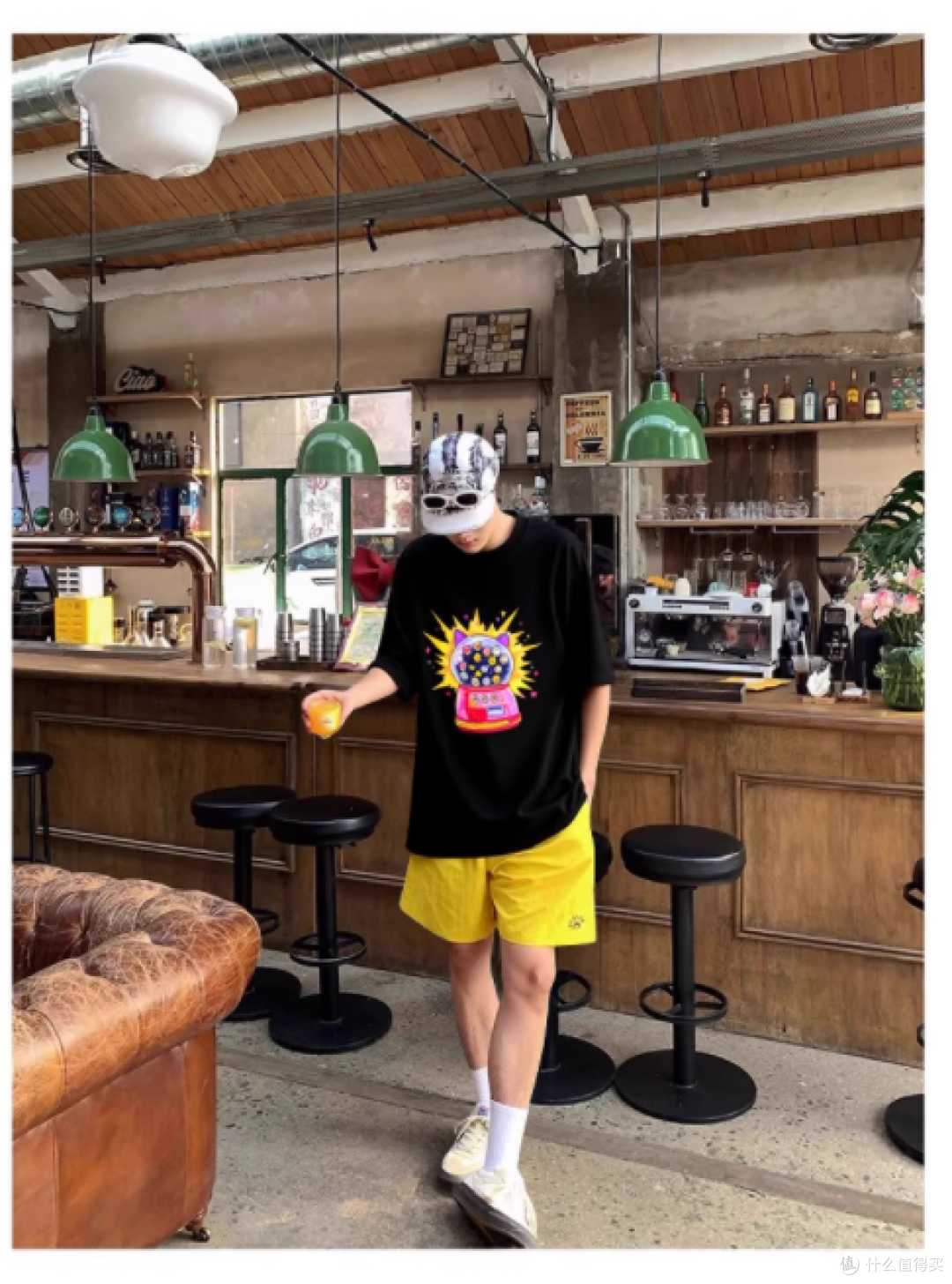 Tee Magic 夏男士短袖 T 恤衫:美式风尚,纯棉之选