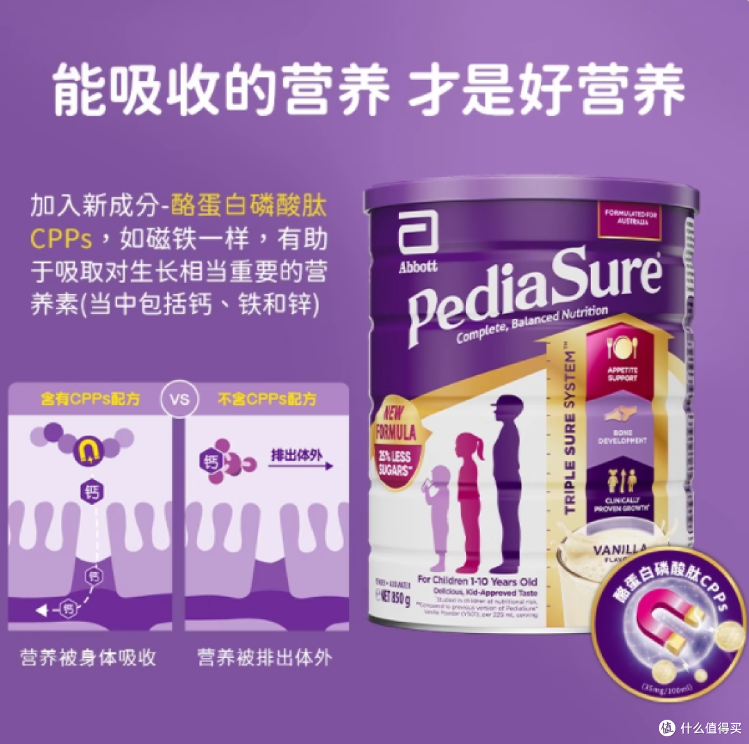 雅培澳版小安素香草味奶粉:儿童成长的营养佳选